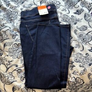 BNWT George Blue Skinny Jeans Classic Style